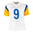 Matthew Stafford Signed Los Angeles White Football Jersey (Beckett)