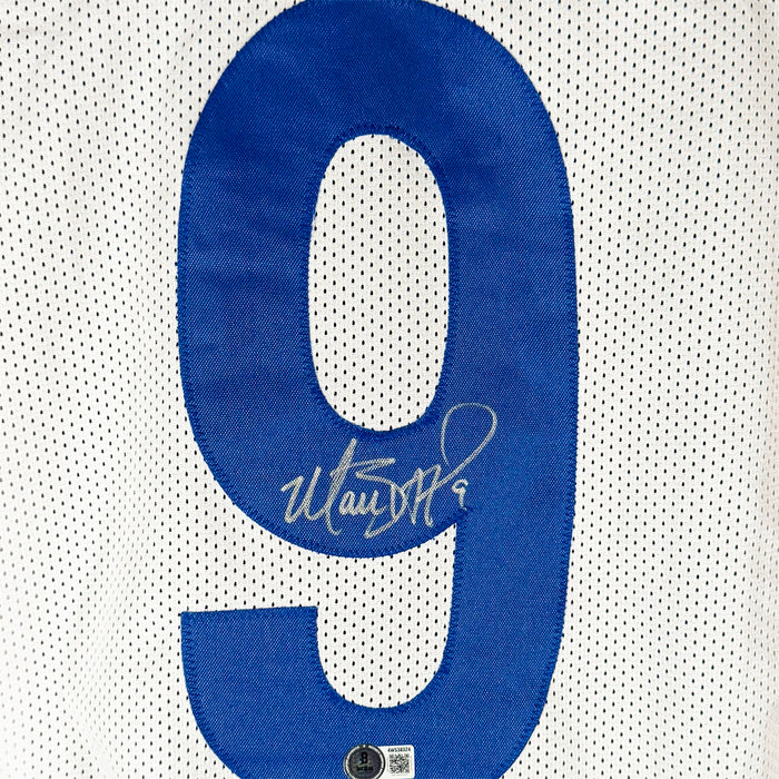 Matthew Stafford Signed Los Angeles White Football Jersey (Beckett)