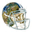Roger Staubach Signed Dallas Cowboys Camo Authentic Speed Full-Size Football Helmet (Beckett)