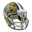 Roger Staubach Signed Dallas Cowboys Camo Speed Mini Football Helmet (Beckett)