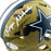 Roger Staubach Signed Dallas Cowboys Camo Speed Mini Football Helmet (Beckett)