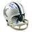 Roger Staubach Signed HOF 85 Inscription Dallas Cowboys Throwback Mini Football Helmet (Beckett)