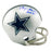 Roger Staubach Signed HOF 85 Inscription Dallas Cowboys Throwback Mini Football Helmet (Beckett)