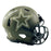 Roger Staubach Signed Dallas Cowboys Salute to Service Mini Football Helmet (Beckett)
