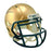 Roger Staubach Signed Navy Midshipmen Speed Mini Football Helmet (Beckett)