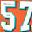 Dwight Stephenson Signed HOF 98 Inscription Miami Orange Football Jersey (JSA)