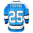 Kevin Stevens Signed Pittsburgh Light Blue Hockey Jersey (JSA)