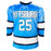 Kevin Stevens Signed Pittsburgh Light Blue Hockey Jersey (JSA)