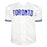 Dave Stewart Signed Toronto White Baseball Jersey (JSA)
