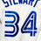 Dave Stewart Signed Toronto White Baseball Jersey (JSA)