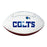Brandon Stokley Signed Indianapolis Colts Official NFL Team Logo Football (Beckett)