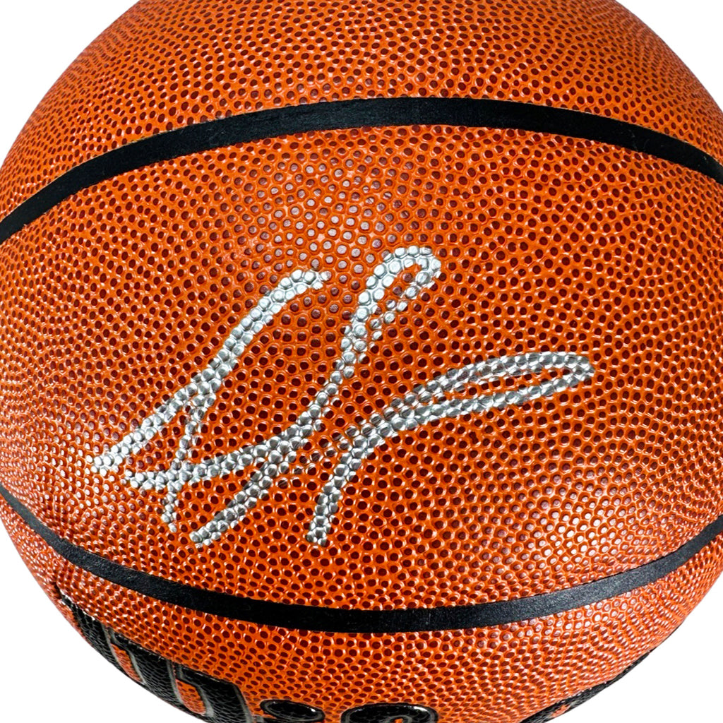 Signed Basketballs - Autographed NBA Memorabilia — RSA