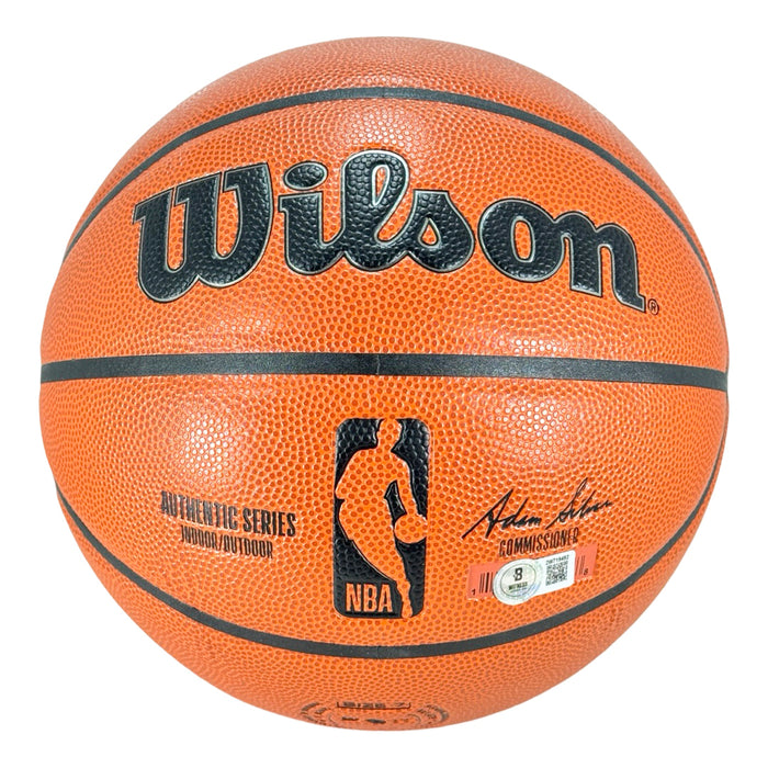 Amar'e Stoudemire Signed Wilson Authentic Series Basketball (Beckett)