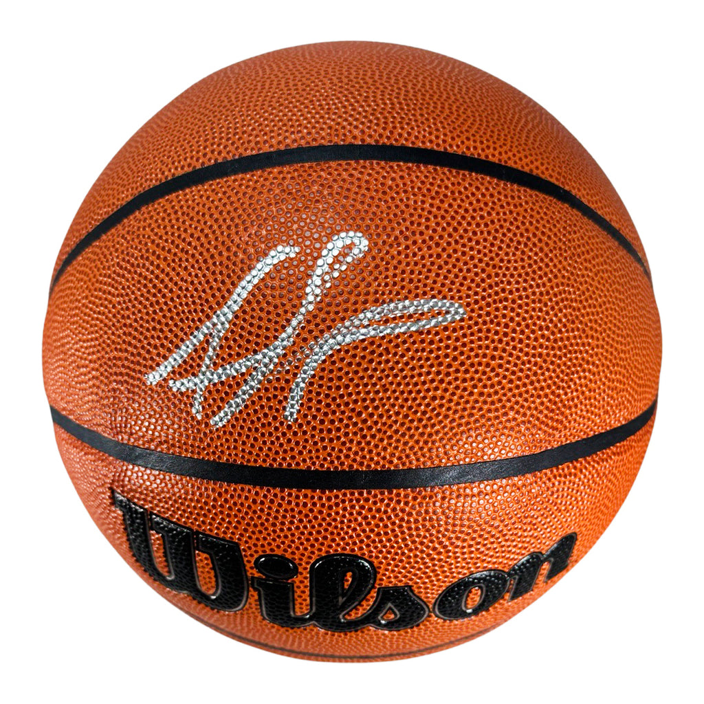 Monogramed Nba Signed Basketballs - Autographed NBA Memorabilia — RSA