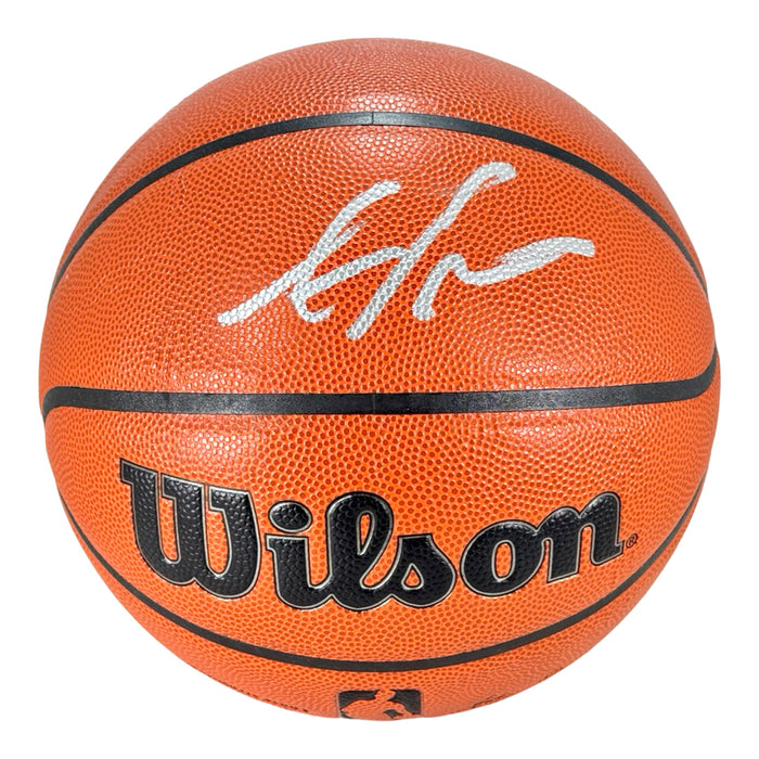 Amar'e Stoudemire Signed Wilson Authentic Series Basketball (Beckett)