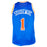 Amar'e Stoudemire Signed New York Blue Basketball Jersey (Beckett)