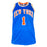 Amar'e Stoudemire Signed New York Blue Basketball Jersey (Beckett)