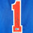 Amar'e Stoudemire Signed New York Blue Basketball Jersey (Beckett)