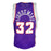 Amar'e Stoudemire Signed Phoenix Purple Basketball Jersey (Beckett)