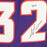 Amar'e Stoudemire Signed Phoenix Purple Basketball Jersey (Beckett)