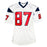 Cade Stover Signed Houston White Football Jersey (JSA)