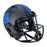 Michael Strahan Signed New York Giants Eclipse Full-Size Replica Football Helmet (Beckett)