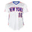 Darryl Strawberry Signed 83 ROY Inscription New York Pinstripe Baseball Jersey (MLB)