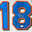 Darryl Strawberry Signed New York #18 Grey Button Up Baseball Jersey (PSA)