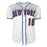 Darryl Strawberry Signed 86 WS Champs Inscription New York #18  Grey Baseball Jersey (MLB)