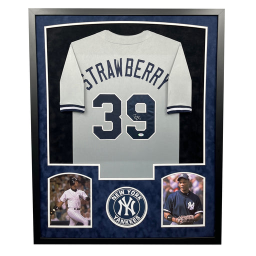 Framed Baseball Jerseys - Signed MLB Memorabilia — RSA