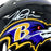 Terrell Suggs Signed Baltimore Ravens Authentic Speed Full-Size Football Helmet (JSA)