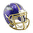 Terrell Suggs Signed White Ink Inscription Baltimore Ravens Flash Mini Football Helmet (JSA)