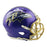 Terrell Suggs Signed White Ink Inscription Baltimore Ravens Flash Mini Football Helmet (JSA)