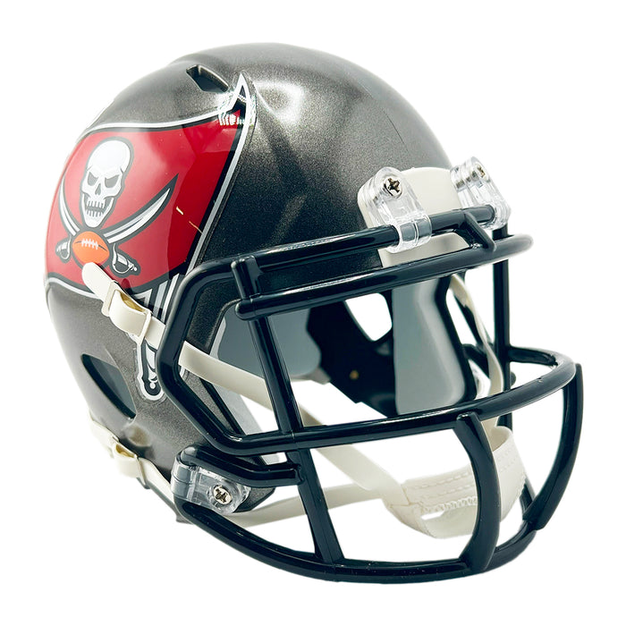 Ndamukong Suh Signed Tampa Bay Buccaneers Speed Mini Football Helmet (Beckett)
