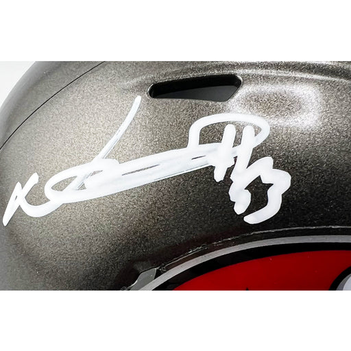 Ndamukong Suh Signed Tampa Bay Buccaneers Speed Mini Football Helmet (Beckett)