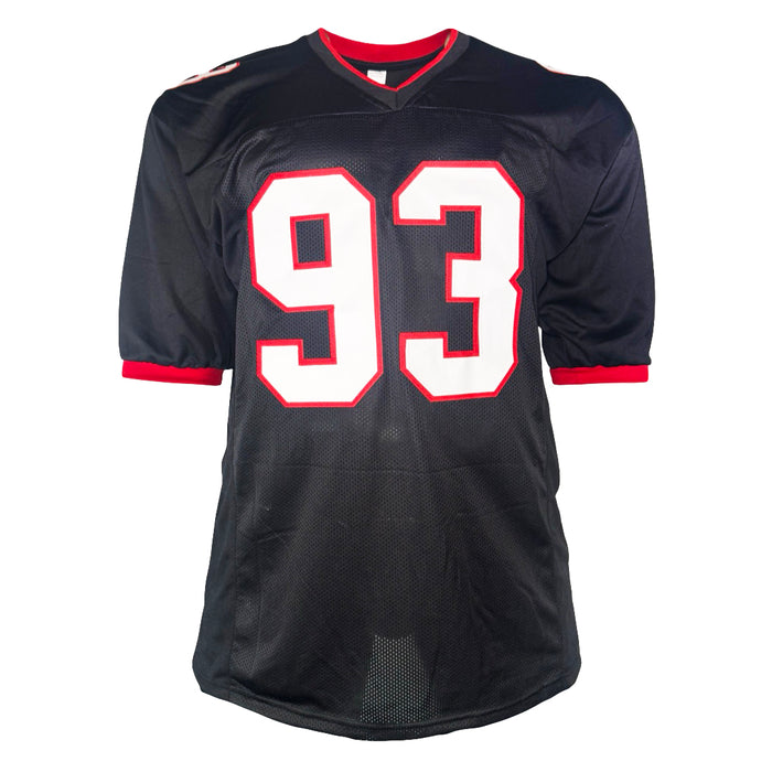 Ndamukong Suh Signed Tampa Bay Black Football Jersey (Beckett)