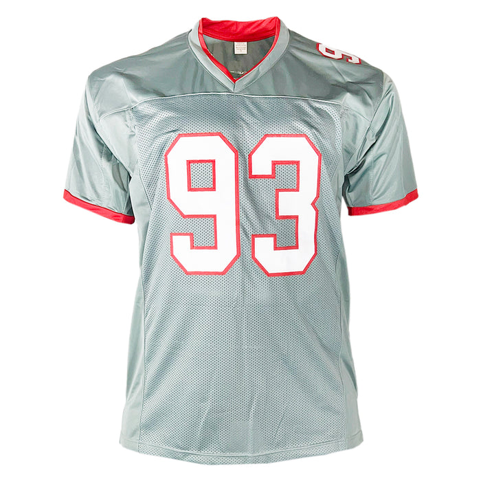 Ndamukong Suh Signed Tampa Bay Grey Football Jersey (Beckett)