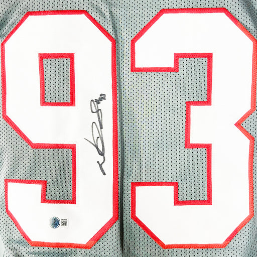 Ndamukong Suh Signed Tampa Bay Grey Football Jersey (Beckett)