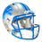 Ndamukong Suh Signed Detroit Lions Authentic 2024 Speed Full-Size Football Helmet (Beckett)