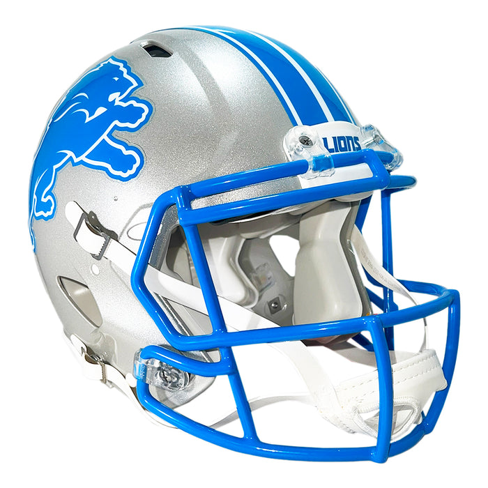 Ndamukong Suh Signed Detroit Lions Authentic 2024 Speed Full-Size Football Helmet (Beckett)