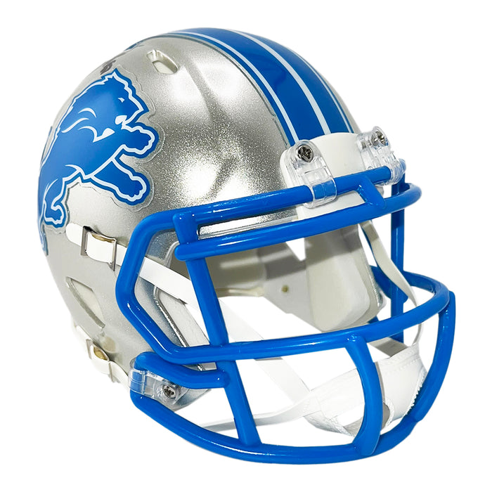 Ndamukong Suh Signed Detroit Lions Speed 2024 Mini Football Helmet (Beckett)