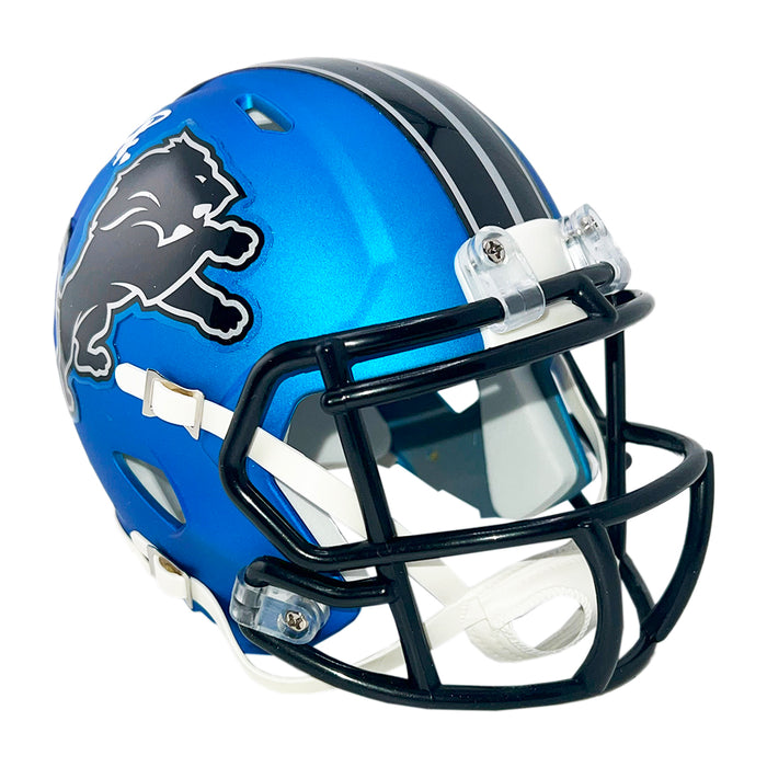 Ndamukong Suh Signed Detroit Lions Alt 2024 Speed Mini Football Helmet (Beckett)
