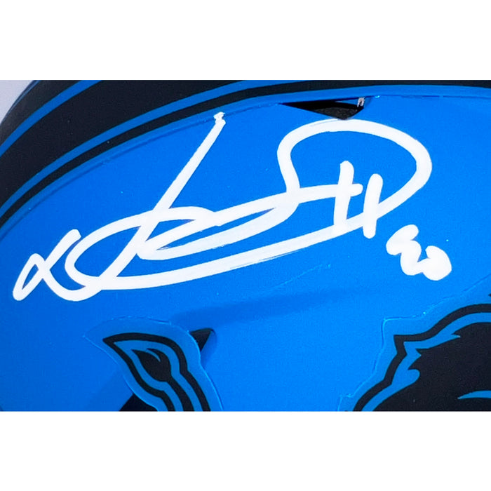 Ndamukong Suh Signed Detroit Lions Rave Mini Football Helmet (Beckett)