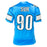 Ndamukong Suh Signed Detroit Light Blue Football Jersey (Beckett)