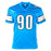 Ndamukong Suh Signed Detroit Light Blue Football Jersey (Beckett)
