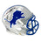 Ndamukong Suh Signed Detroit Lions Throwback 83-02 Speed Mini Football Helmet (Beckett)