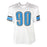 Ndamukong Suh Signed Detroit White Football Jersey (Beckett)