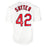 Bruce Sutter Signed St. Louis White Baseball Jersey (JSA)