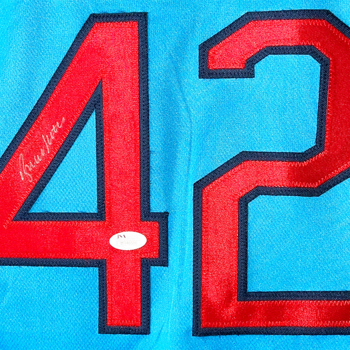 Bruce Sutter Signed St. Louis Light Blue Baseball Jersey (JSA)