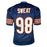 Montez Sweat Signed Chicago Navy Football Jersey (JSA)